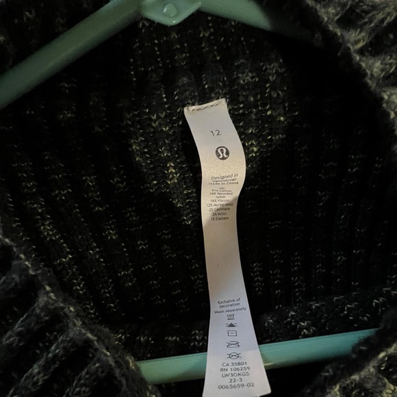 Striped Ribbed Sweater LULULEMON - Picture 3 of 4